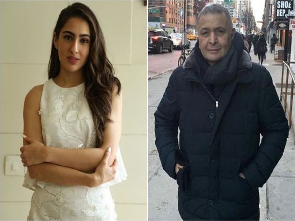 Sara Ali Khan, Rishi Kapoor, Image courtesy: Instagram