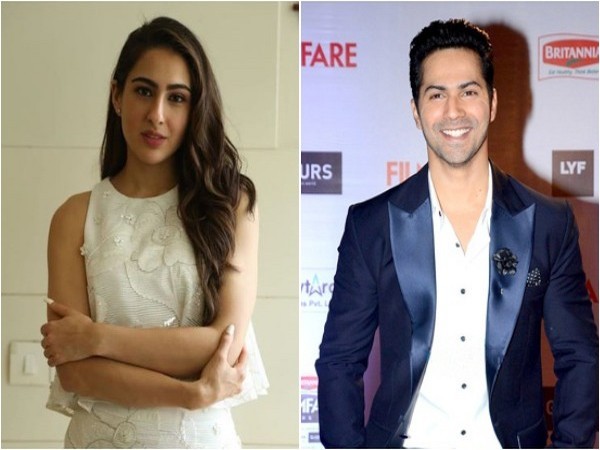 Sara Ali Khan and Varun Dhawan