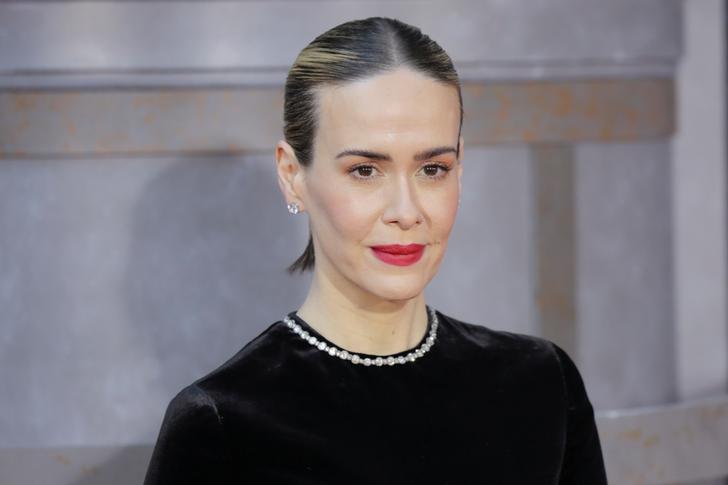Actress Sarah Paulson