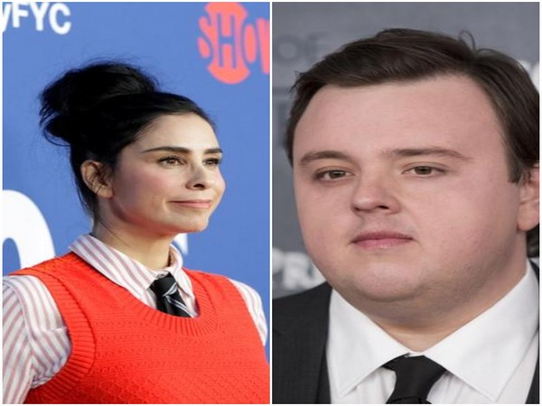 Sarah Silverman and John Bradley