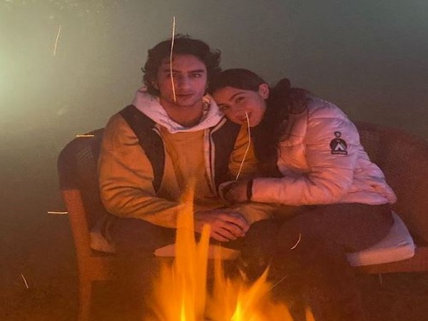 Sara Ali Khan with brother Ibrahim Ali Khan