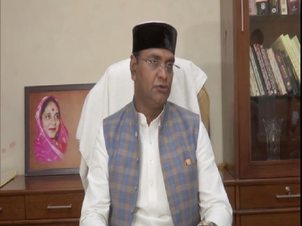 Madhya Pradesh medical education minister Vishvas Sarang (Photo/ANI)