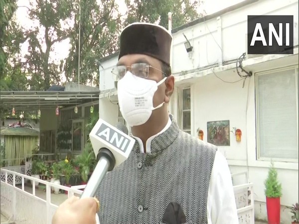 MP Medical Education Minister Vishvas Sarang (Photo/ANI)