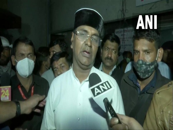 Madhya Pradesh Medical Education Minister Vishvas Sarang. (Photo/ ANI)