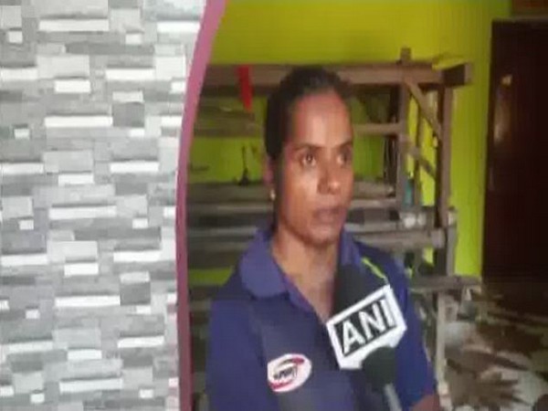 Dutee Chand's elder sister Saraswati Chand