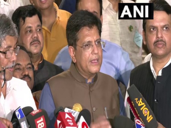 Union Minister of Commerce and Industry Piyush Goyal (Photo/ANI)