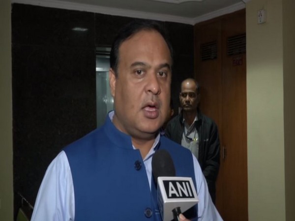 NEDA convener Himanta Biswa Sarma speaking to ANI on Tuesday. Photo/ANI