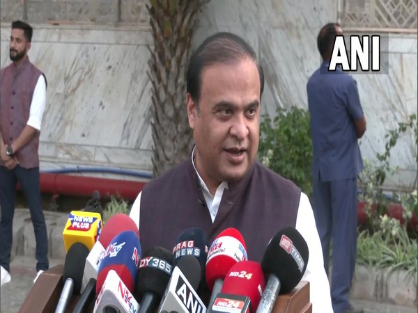 Assam Chief Minister Himanta Biswa Sarma (Photo/ANI)