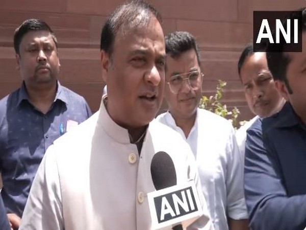 Assam Chief Minister Himanta Biswa Sarma (File Photo/ANI)