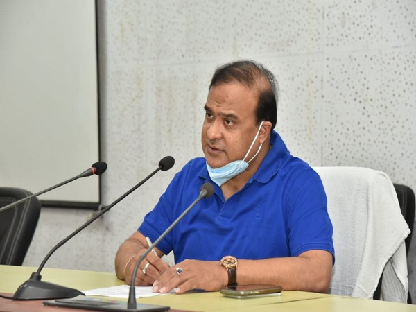 Assam Health Minister Himanta Biswa Sarma (Image courtesy: Twitter)