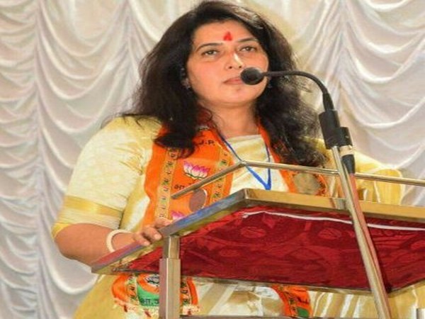 BJP MP Saroj Pandey (Photo/Twitter)