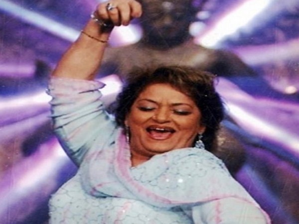 Late Bollywood choreographer Saroj Khan (Image source: Twitter) 