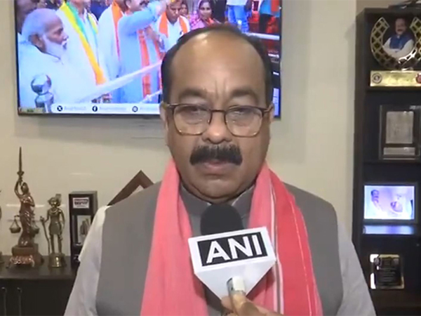 Chhattisgarh Deputy Chief Minister Arun Sao (Photo/ANI)