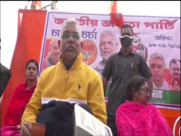 BJP Chief Dilip Ghosh (Photo/ANI)
