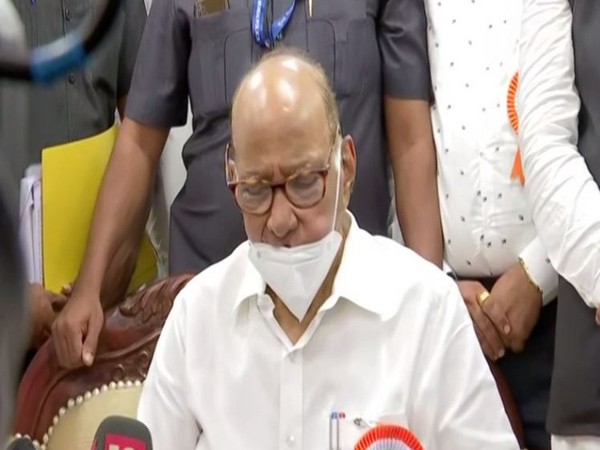 NCP chief Sharad Pawar (Photo/ANI) 