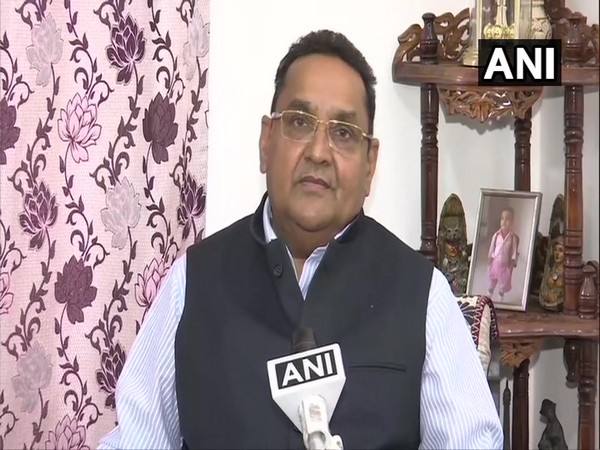 UP state Law Commission chairman Aditya Nath Mittal (Photo/ANI) 