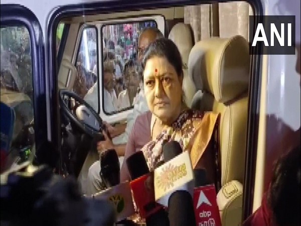 Former AIADMK leader VK Sasikala (Photo/ANI)
