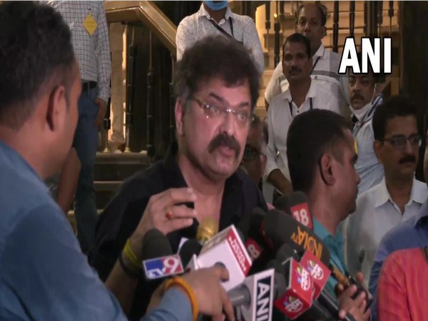 Maharashtra Housing Minister Jitendra Awhad (Photo/ANI)