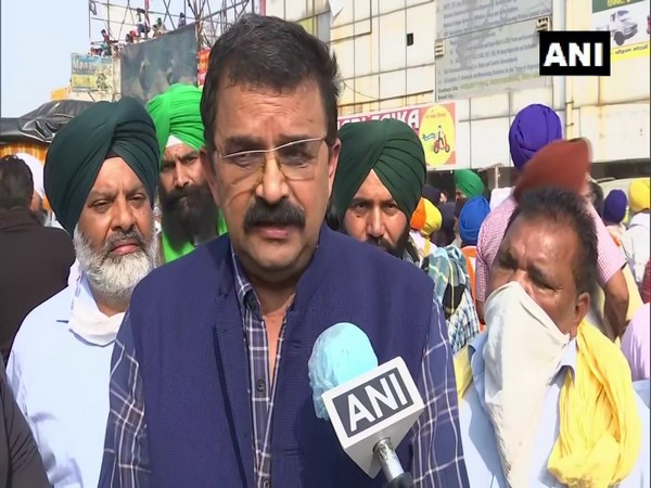 Satish Sherawat, president of ITTA speaking to ANI on Sunday. (Photo/ANI)