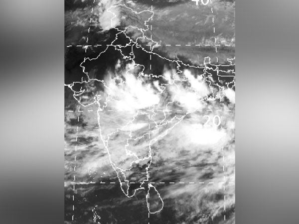 Satellite images. Photo/IMD Mumbai