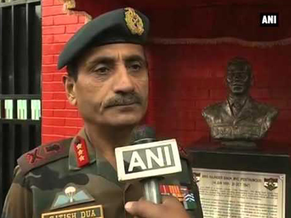 Former Chief of Integrated Defence Staff Lieutenant General Satish Dua (File Photo/ANI)