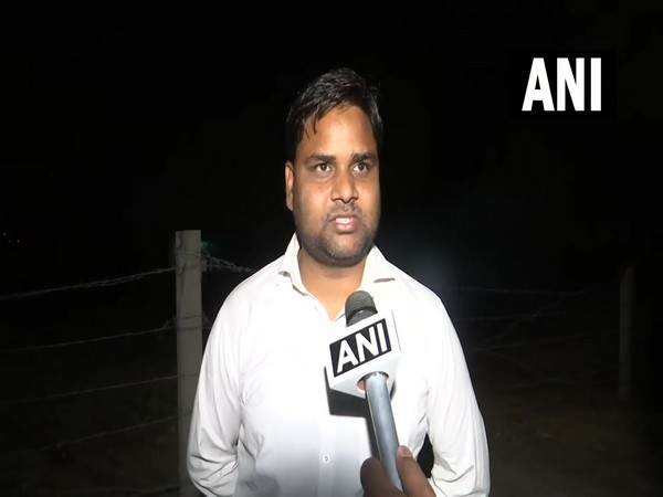 Rajgarh Municipality Chairman Satish Guria (Photo/ANI) 