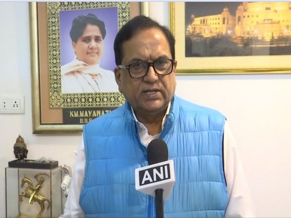 BSP leader Satish Chandra Mishra