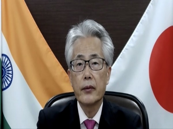Japanese Ambassador to India Satoshi Suzuki