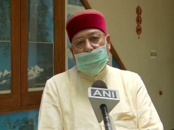 Uttarakhand Minister for culture and tourism Satpal Maharaj speaking to ANI on Tuesday. Photo/ANI