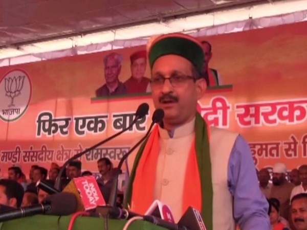 Himachal Pradesh BJP president Saptal Singh Satti.
