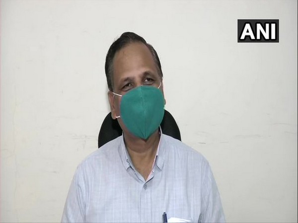 Delhi Health Minister Satyendar Jain (File photo)