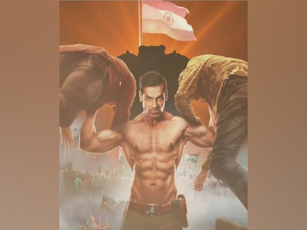 Poster of 'Satyameva Jayate 2' (Image source: Instagram)