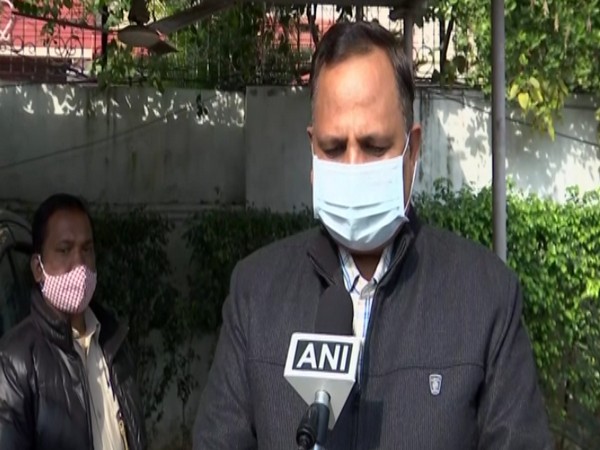 Delhi Health Minister Satyendar Jain (Photo/ANI)