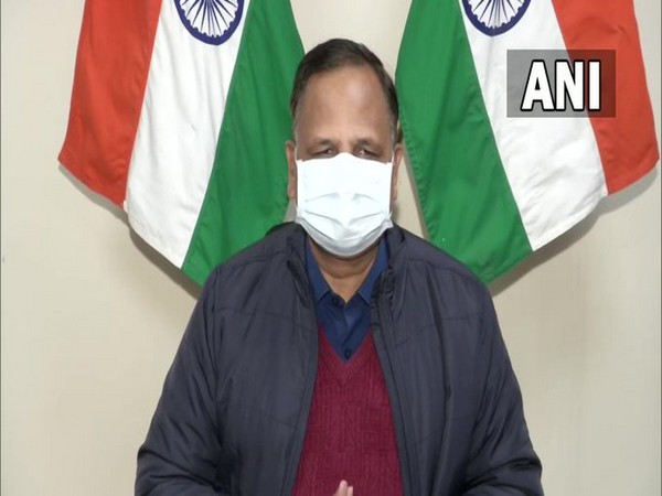 Delhi Health Minister Satyendar Jain (Photo/ANI) 