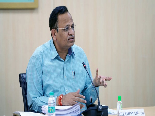 Delhi Health Minister Satyendar Jain (Photo/ANI)