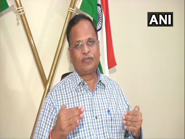 Satyendar Jain, Delhi Health Minister (Photo/ANI)