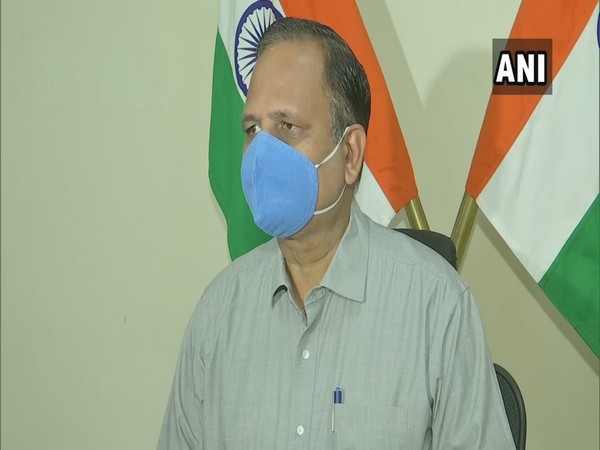 Delhi Health Minister Satyendar Jain (Photo/ANI)