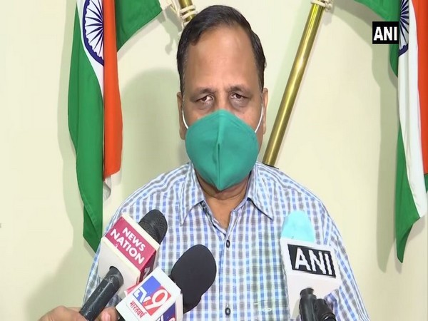 Delhi Health Minister Satyendar Jain (Photo/ANI)