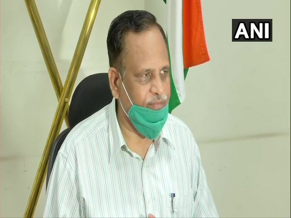 Delhi Health Minister Satyendar Jain. [Photo/ANI]