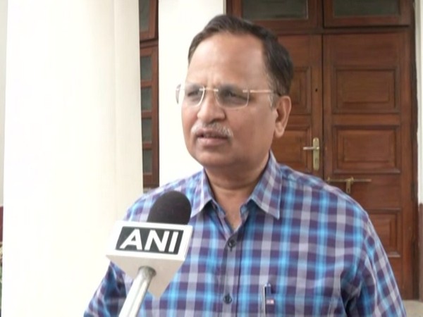 Delhi Health Minister Satyendar Jain. (File Photo)