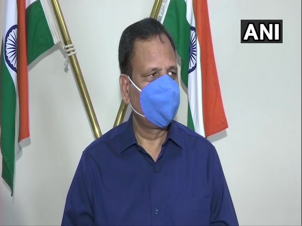 Delhi Health Minister Satyendar Jain. (Photo/ANI)
