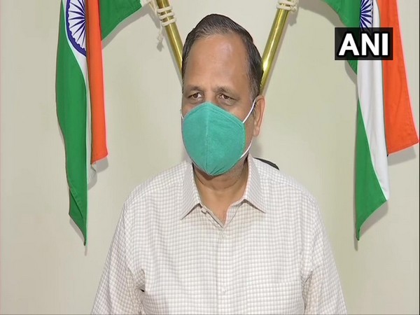 Delhi Health Minister Satyendar Jain. (Photo/ANI)