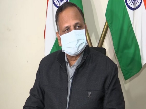 Delhi Health Minister Satyendar Jain (Photo/ANI)