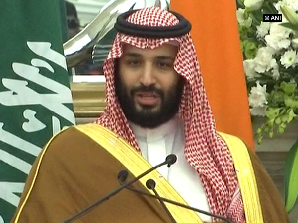 Saudi Crown Prince Mohammed bin Salman. (Photo/ANI)