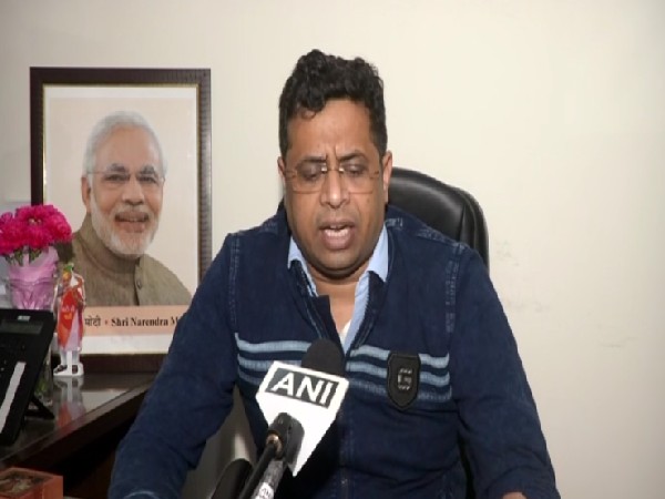 Bharatiya Janata Party (BJP) leader Saumitra Khan (Photo/ANI) 