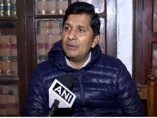 Aam Admi Party's candidate Saurabh Bhardwaj [Photo/ANI]