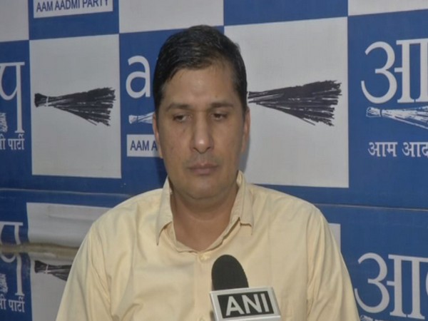 Aam Aadmi Party spokesperson Saurabh Bhardwaj (Photo/ANI) 