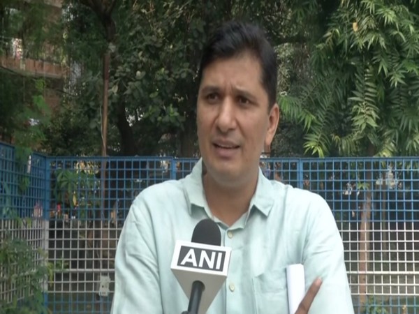 Member of Delhi Legislative Assembly Saurabh Bhardwaj (Photo/ANI) 