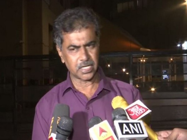 Sanjay Chandrekar taking to media in Mumbai on Saturday 