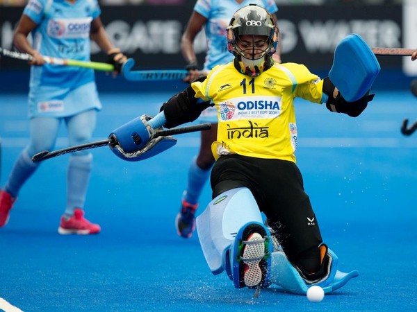 Indian women's goalkeeper Savita (File Photo/ Hockey India)